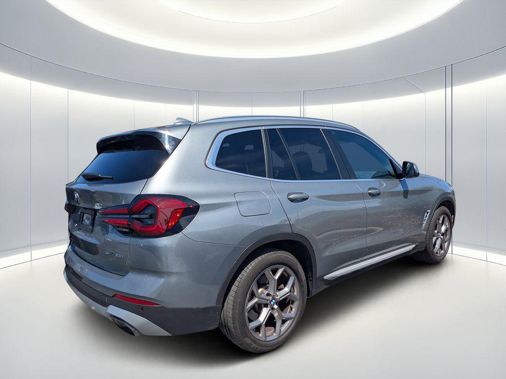 used 2024 BMW X3 car, priced at $28,043