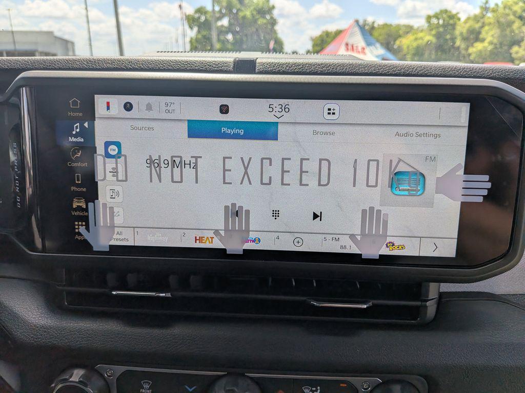 new 2026 Jeep Wrangler car, priced at $46,860