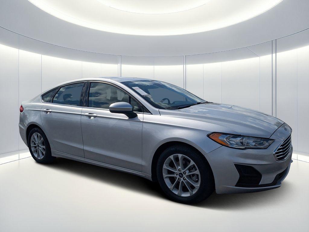 used 2019 Ford Fusion car, priced at $12,801