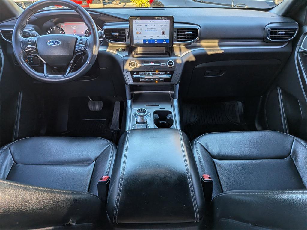 used 2020 Ford Explorer car, priced at $15,931