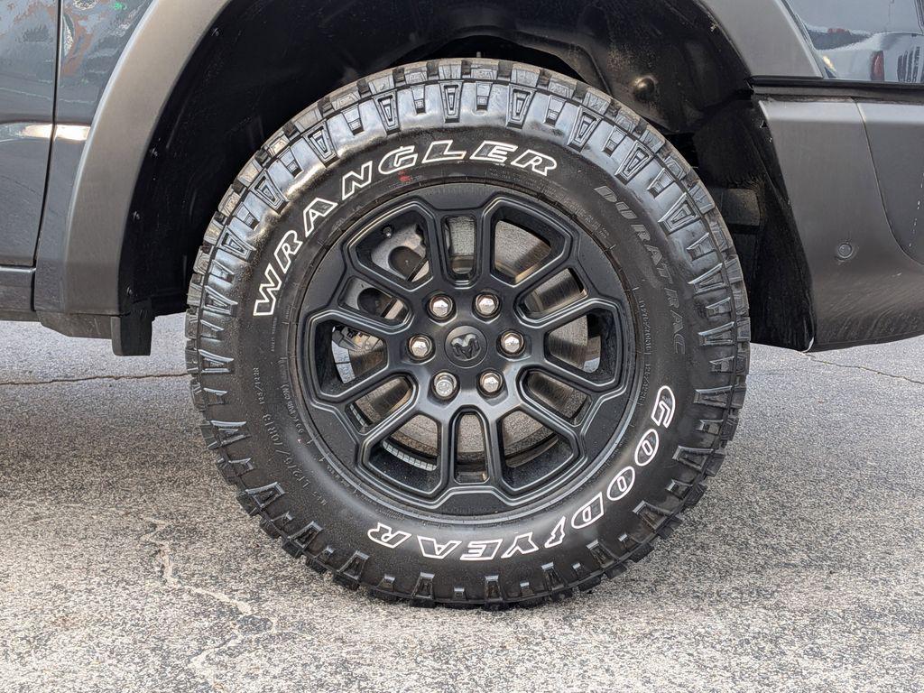 new 2026 Ram 1500 car, priced at $61,512