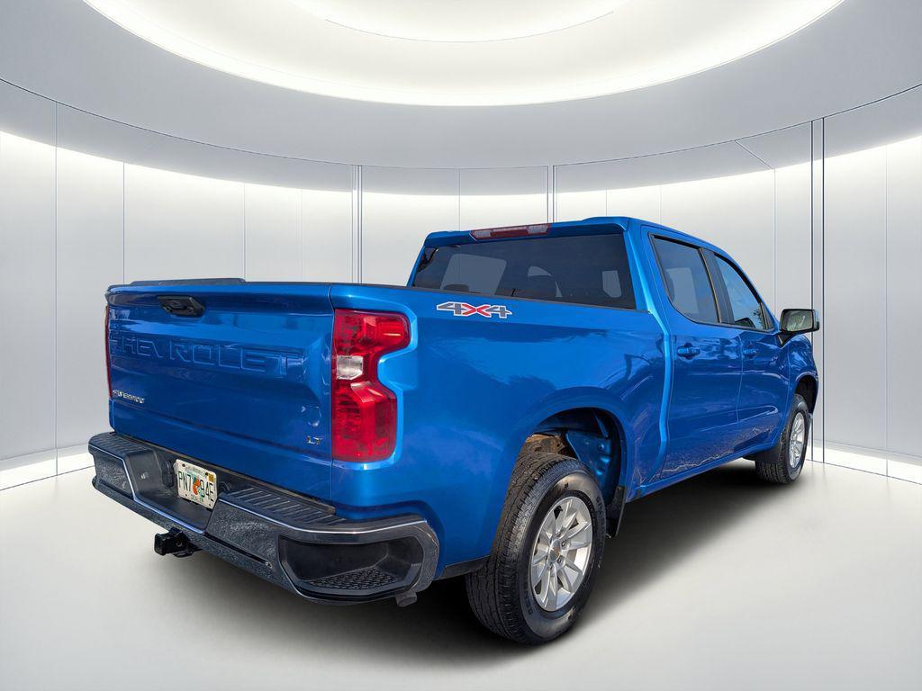used 2025 Chevrolet Silverado 1500 car, priced at $40,260