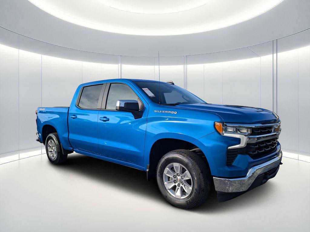 used 2025 Chevrolet Silverado 1500 car, priced at $40,260