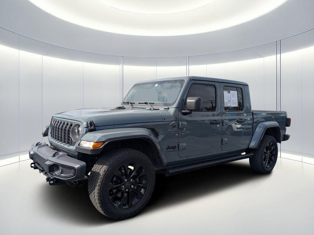 used 2025 Jeep Gladiator car, priced at $36,972