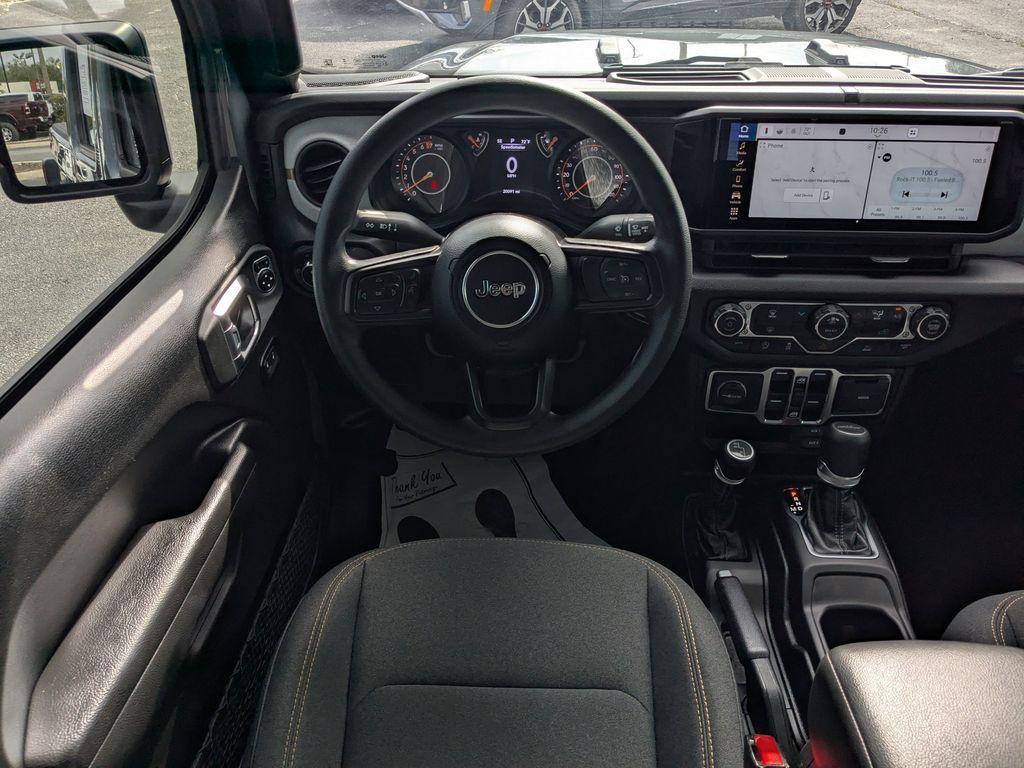 used 2025 Jeep Gladiator car, priced at $36,972