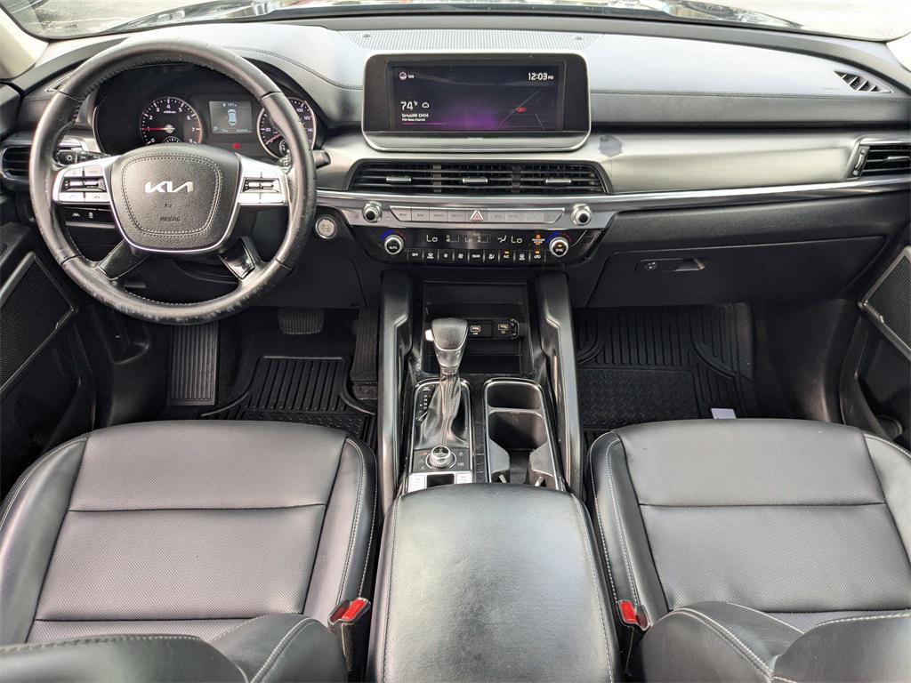used 2022 Kia Telluride car, priced at $16,436
