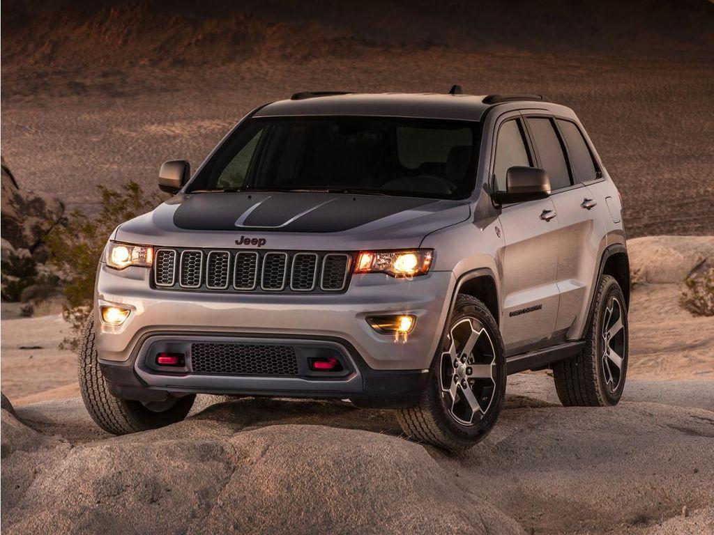 used 2018 Jeep Grand Cherokee car, priced at $19,853