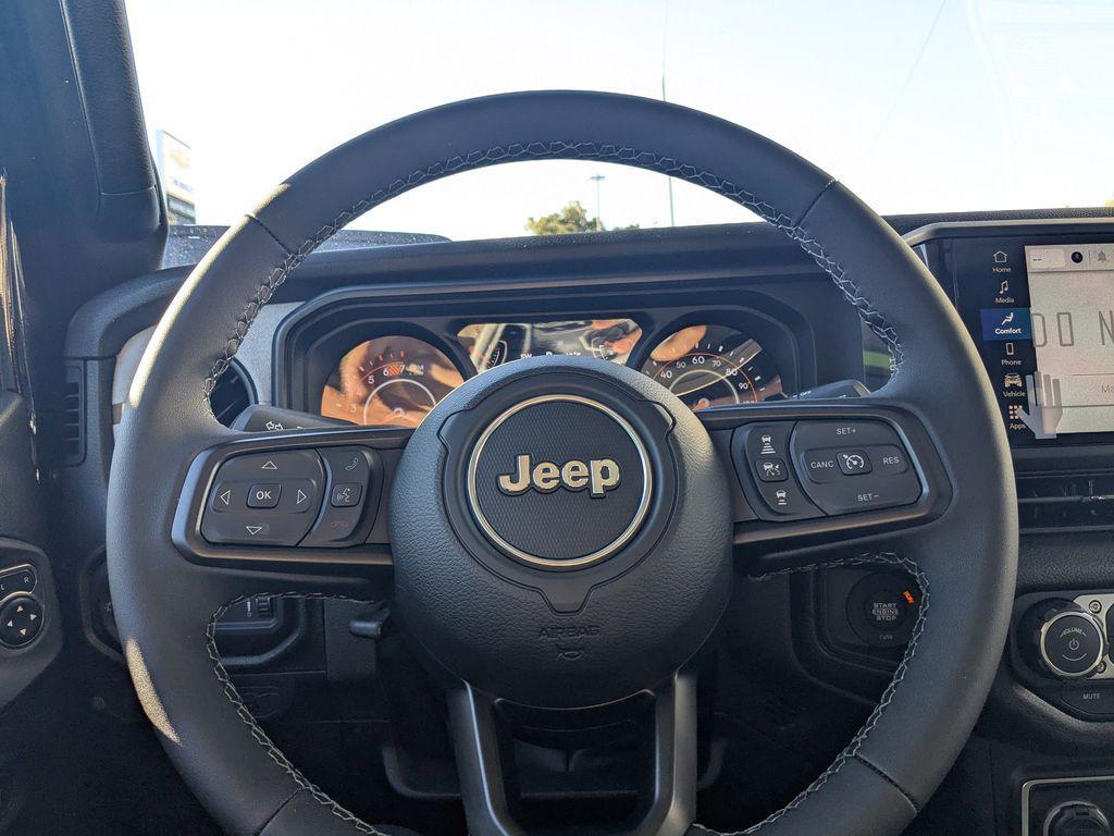 new 2026 Jeep Wrangler car, priced at $40,505