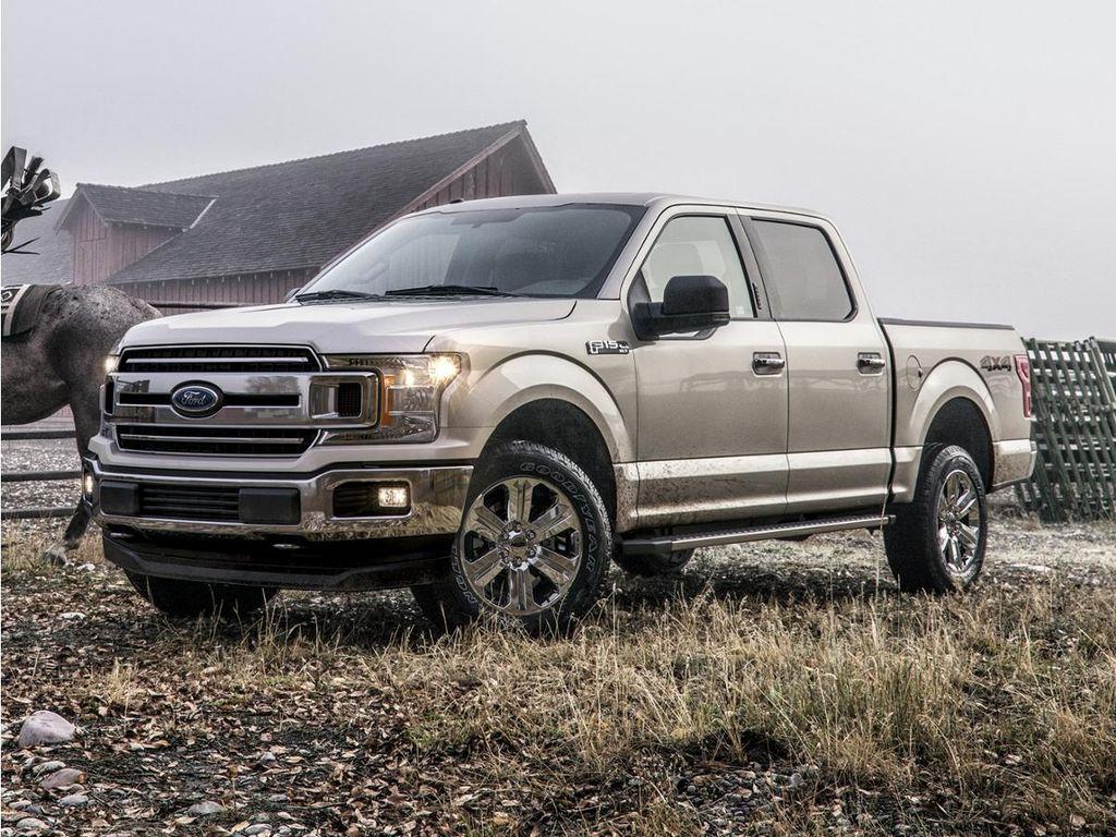 used 2018 Ford F-150 car, priced at $34,554