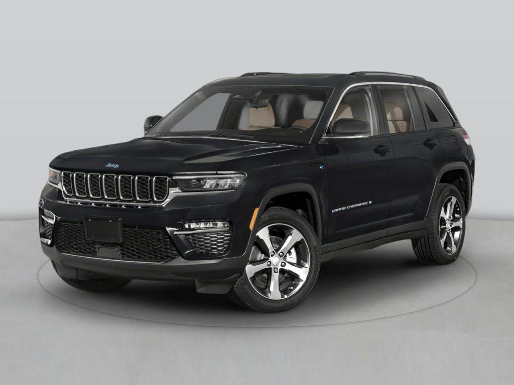 used 2023 Jeep Grand Cherokee 4xe car, priced at $29,504