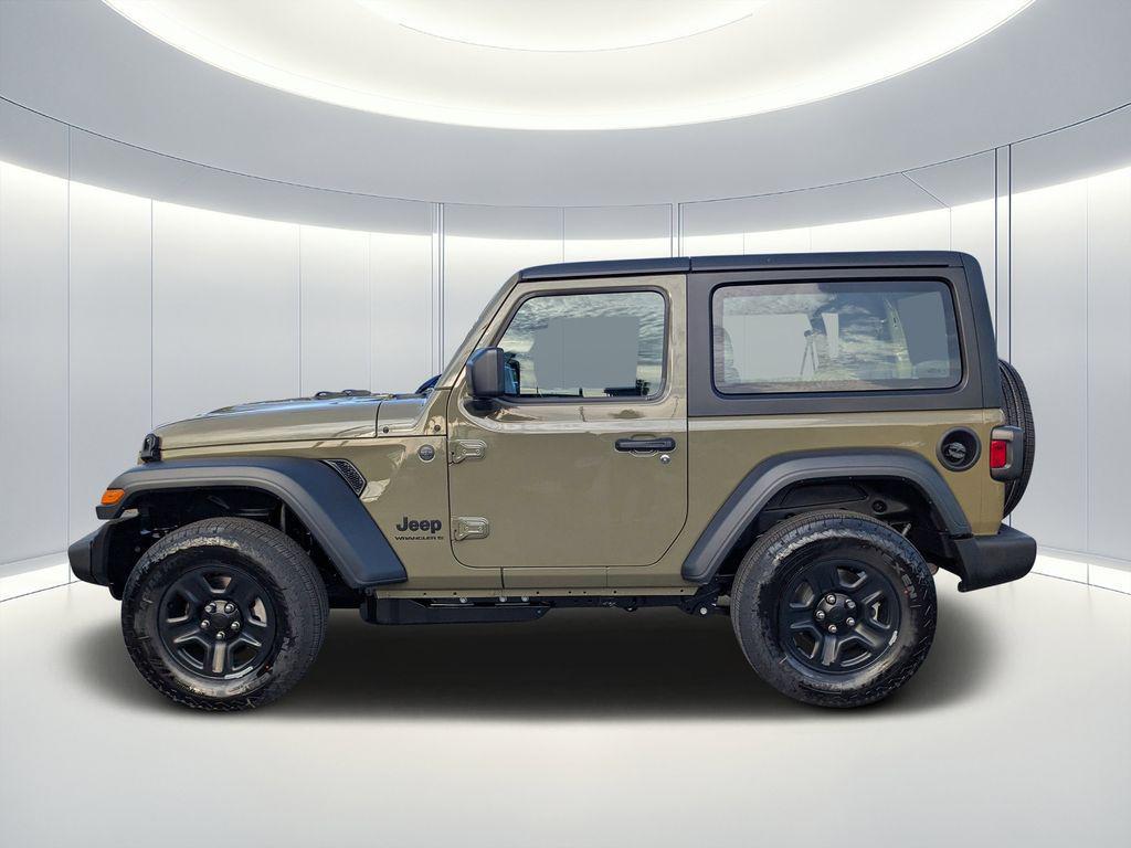 new 2026 Jeep Wrangler car, priced at $38,500