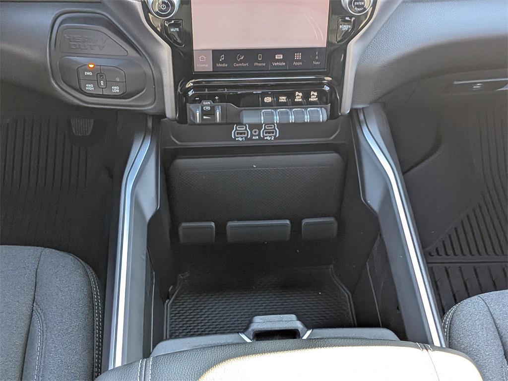 new 2026 Ram 2500 car, priced at $67,300