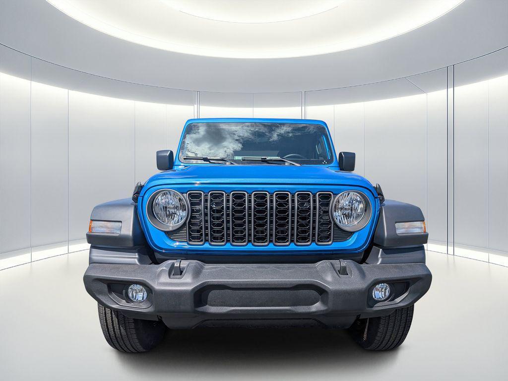 new 2026 Jeep Wrangler car, priced at $34,185