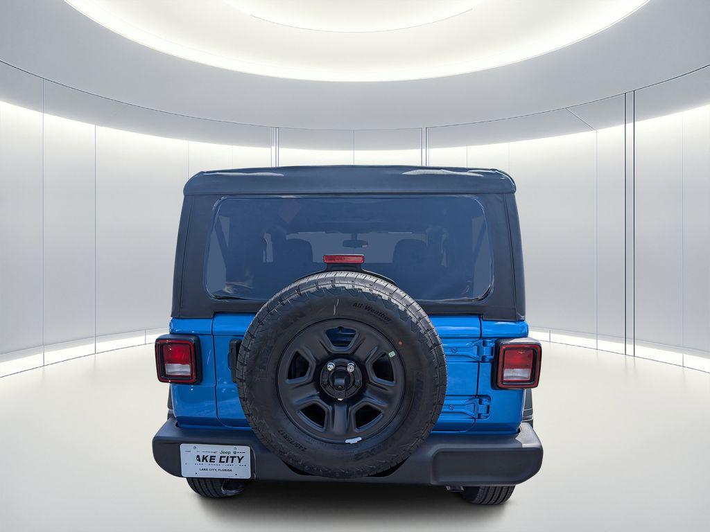 new 2026 Jeep Wrangler car, priced at $34,185