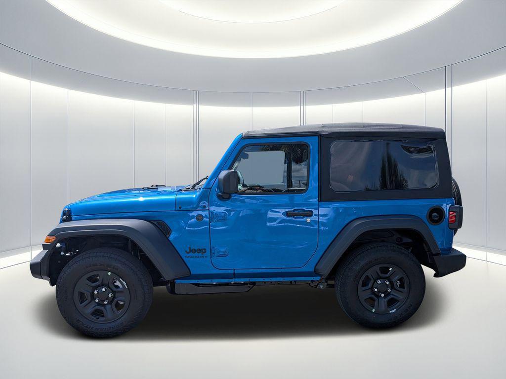 new 2026 Jeep Wrangler car, priced at $34,185