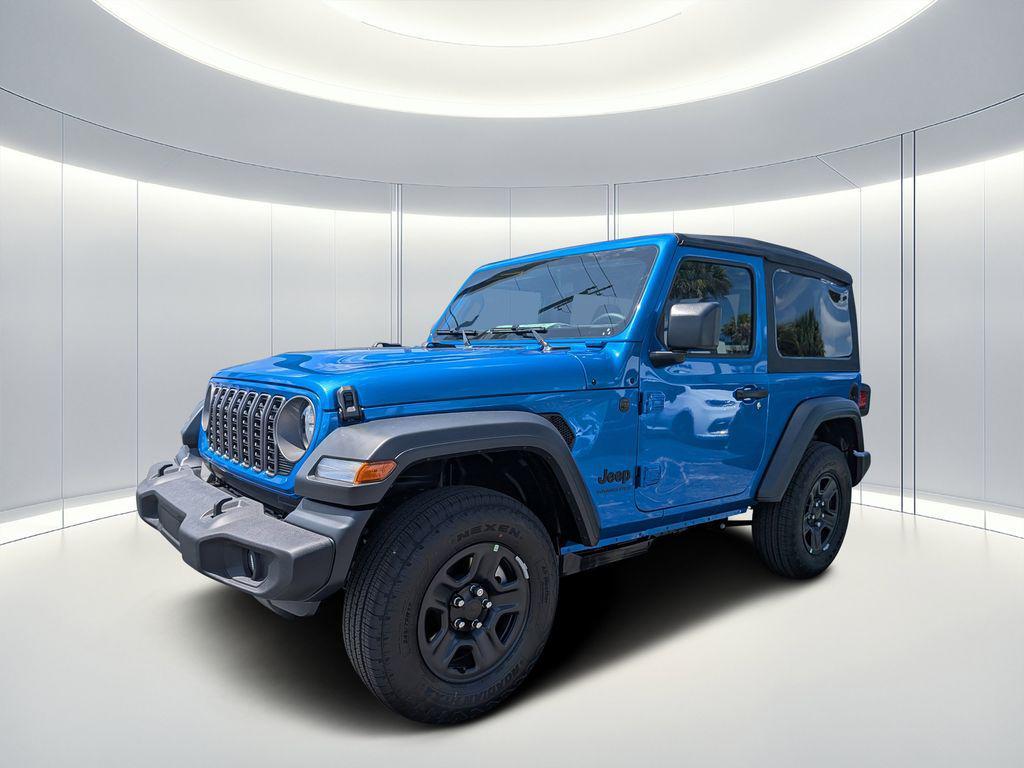 new 2026 Jeep Wrangler car, priced at $34,185