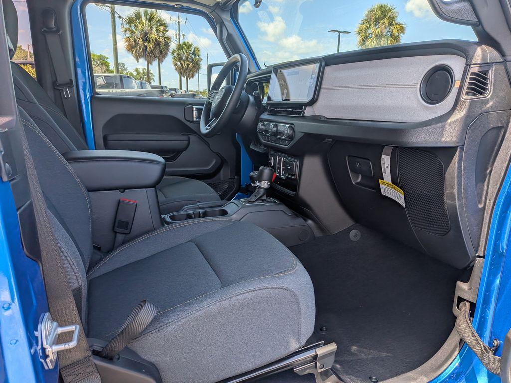new 2026 Jeep Wrangler car, priced at $34,185