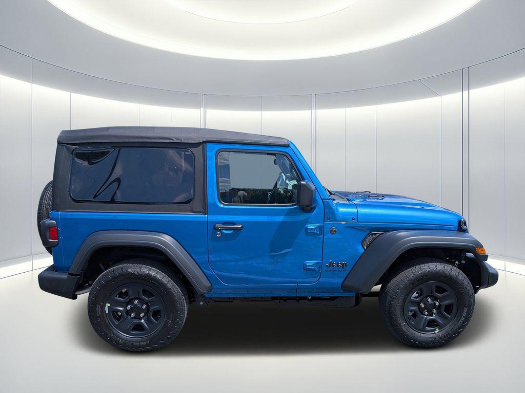 new 2026 Jeep Wrangler car, priced at $34,185