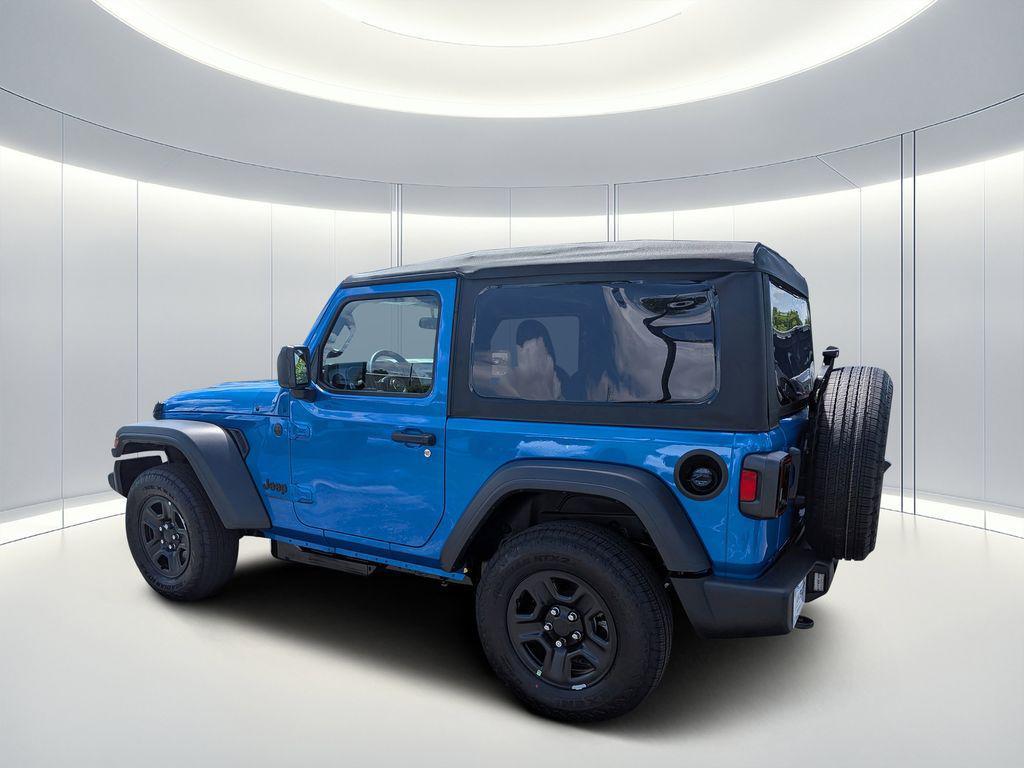 new 2026 Jeep Wrangler car, priced at $34,185