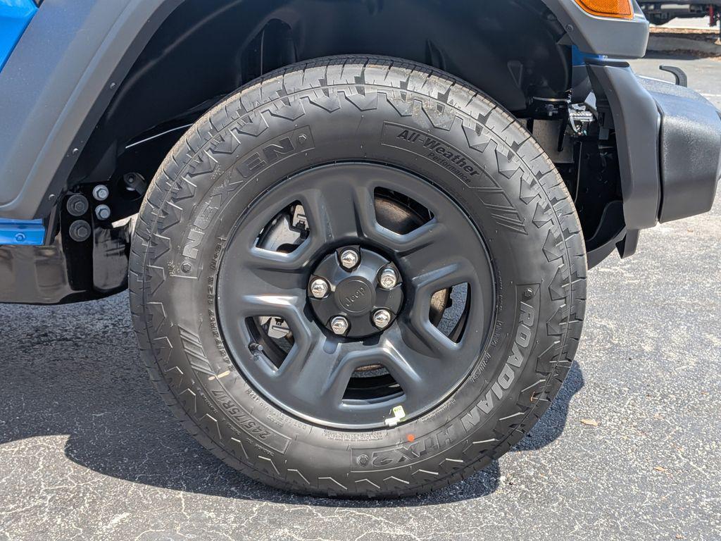 new 2026 Jeep Wrangler car, priced at $34,185