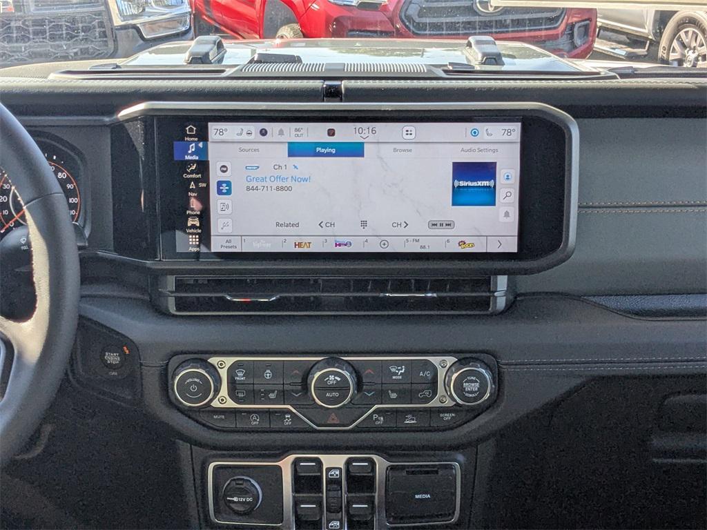 new 2026 Jeep Gladiator car, priced at $57,315