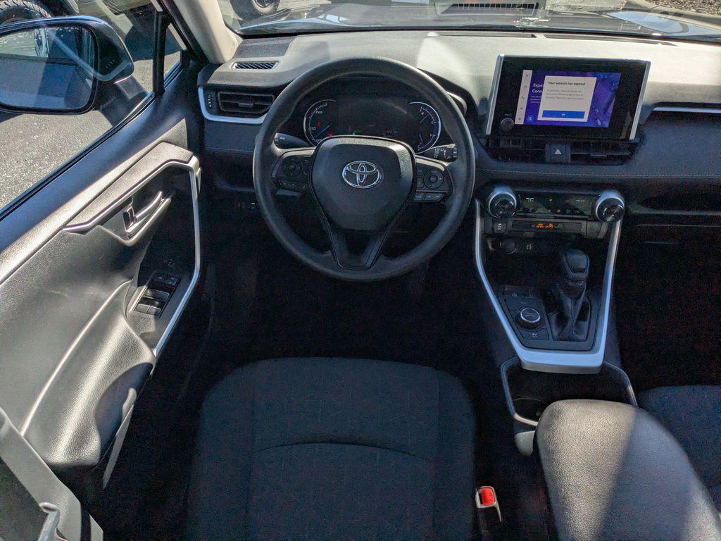 used 2024 Toyota RAV4 Hybrid car, priced at $33,479