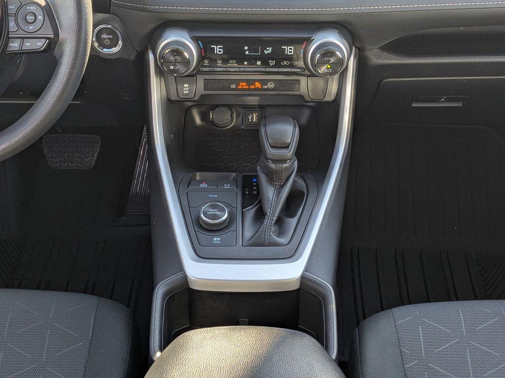 used 2024 Toyota RAV4 Hybrid car, priced at $33,479