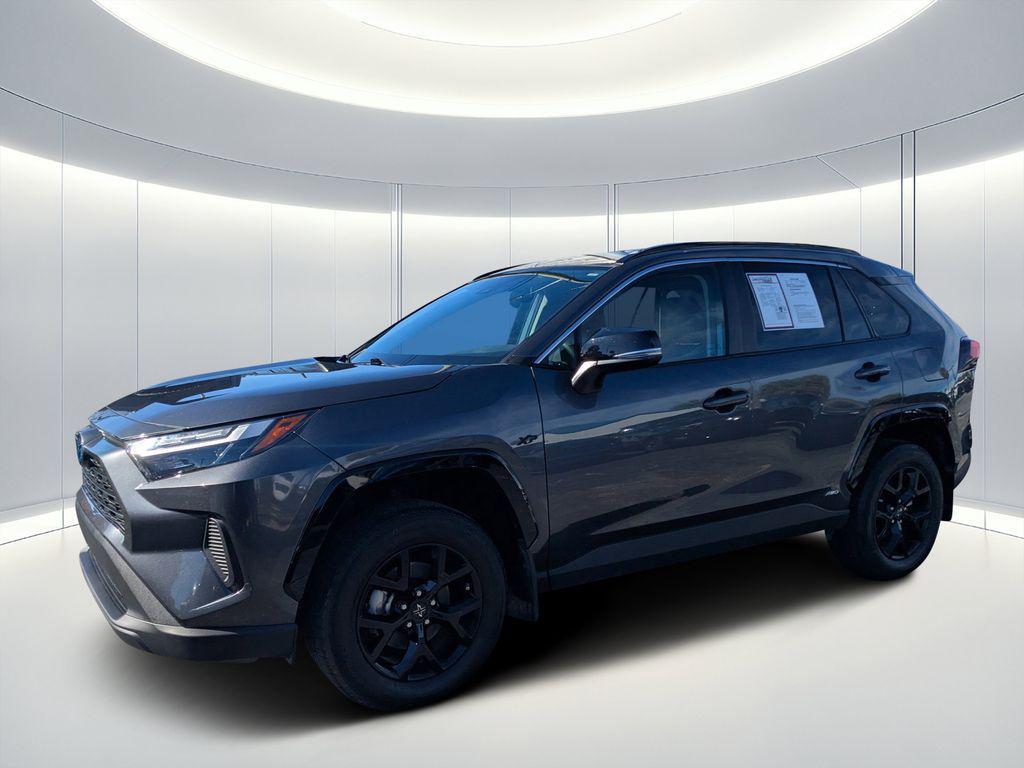 used 2024 Toyota RAV4 Hybrid car, priced at $33,479