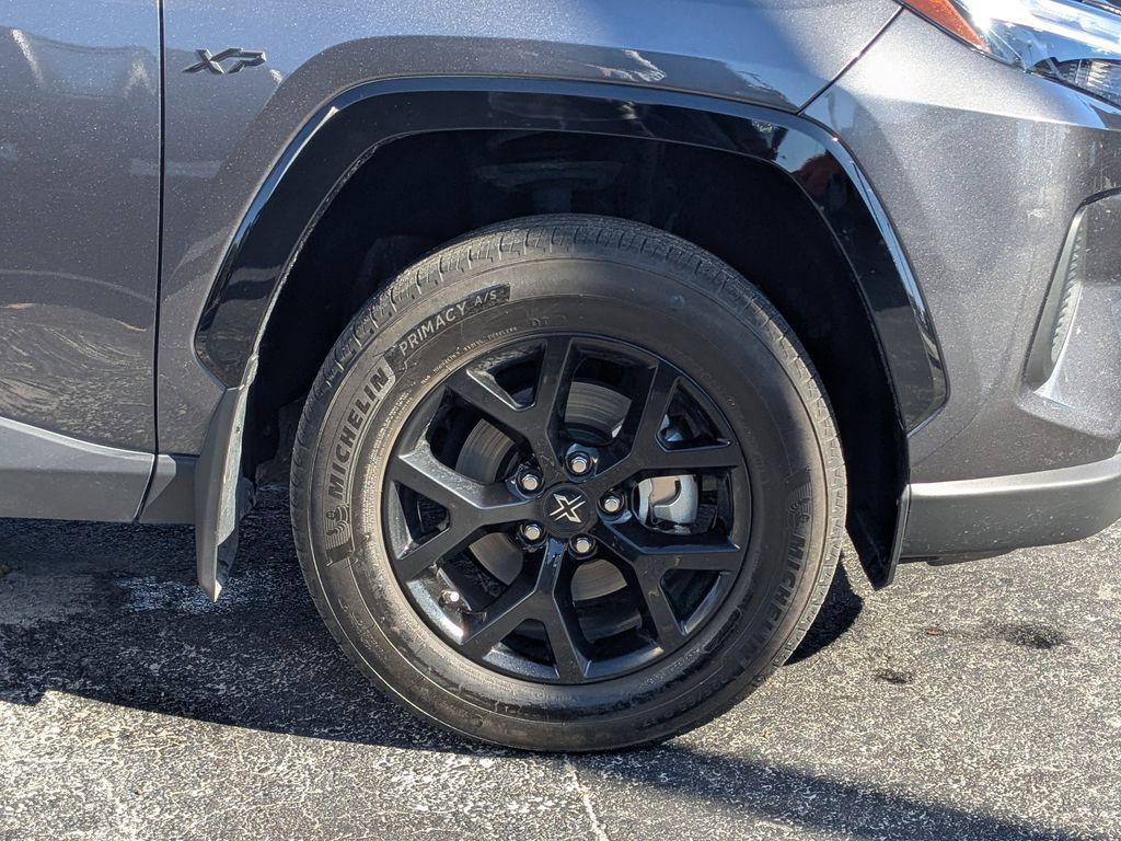 used 2024 Toyota RAV4 Hybrid car, priced at $33,479
