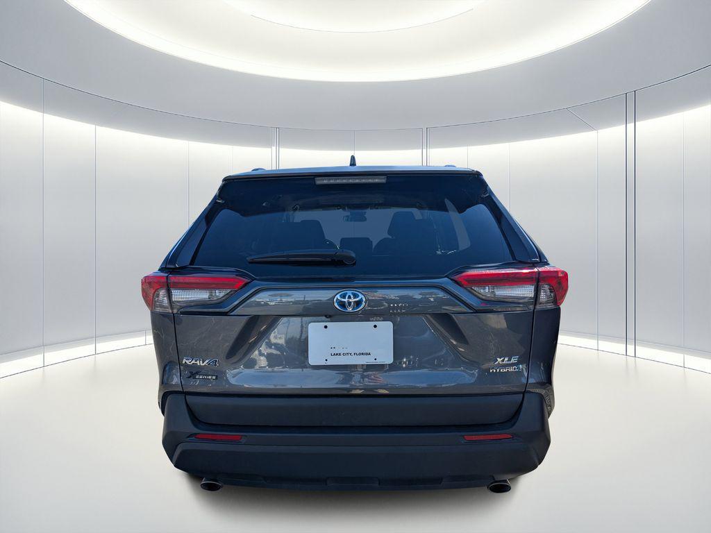 used 2024 Toyota RAV4 Hybrid car, priced at $33,479