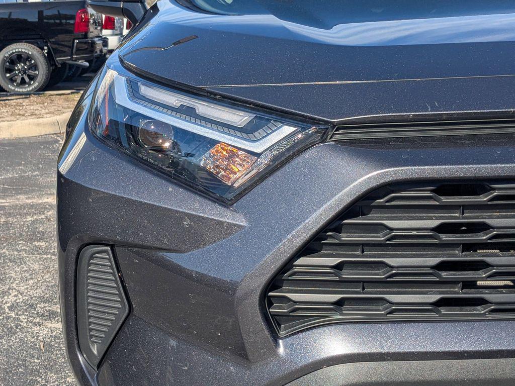 used 2024 Toyota RAV4 Hybrid car, priced at $33,479