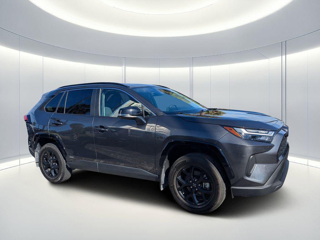 used 2024 Toyota RAV4 Hybrid car, priced at $33,479