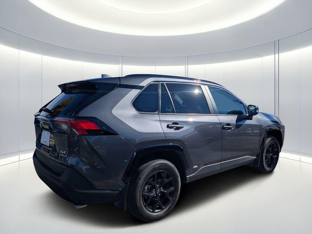 used 2024 Toyota RAV4 Hybrid car, priced at $33,479