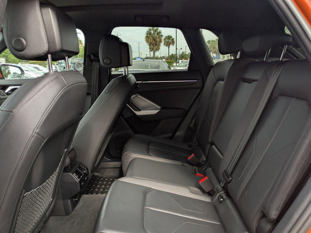used 2022 Audi Q3 car, priced at $23,899