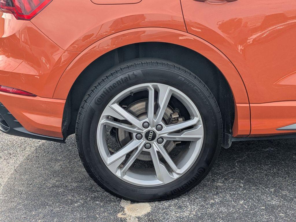 used 2022 Audi Q3 car, priced at $23,899