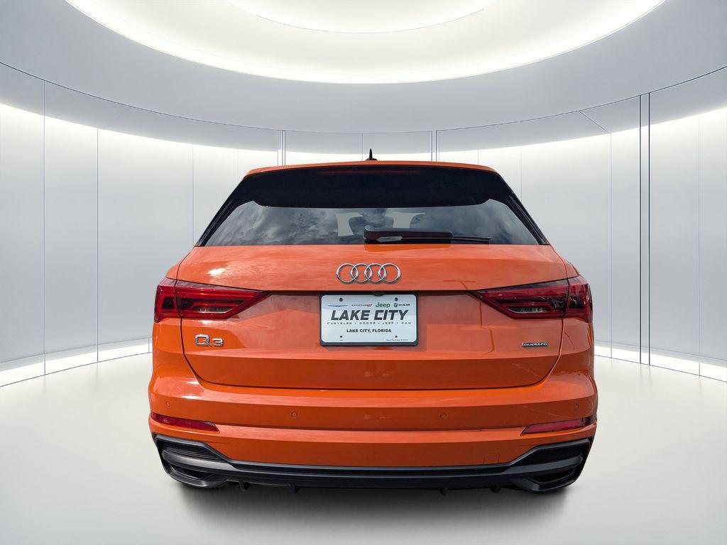 used 2022 Audi Q3 car, priced at $23,899