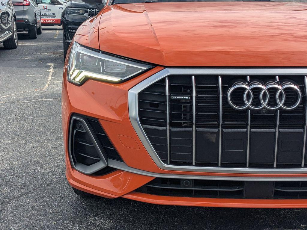 used 2022 Audi Q3 car, priced at $23,899