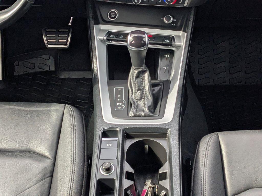 used 2022 Audi Q3 car, priced at $23,899