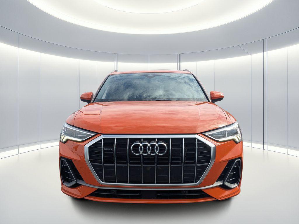 used 2022 Audi Q3 car, priced at $23,899