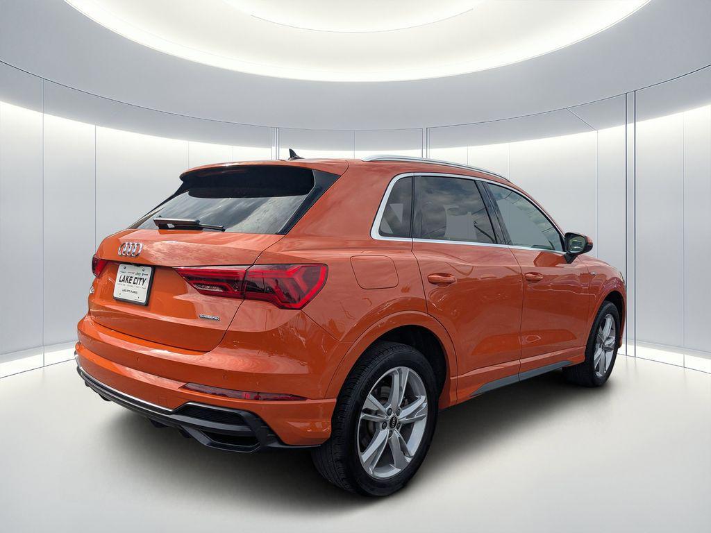 used 2022 Audi Q3 car, priced at $23,899