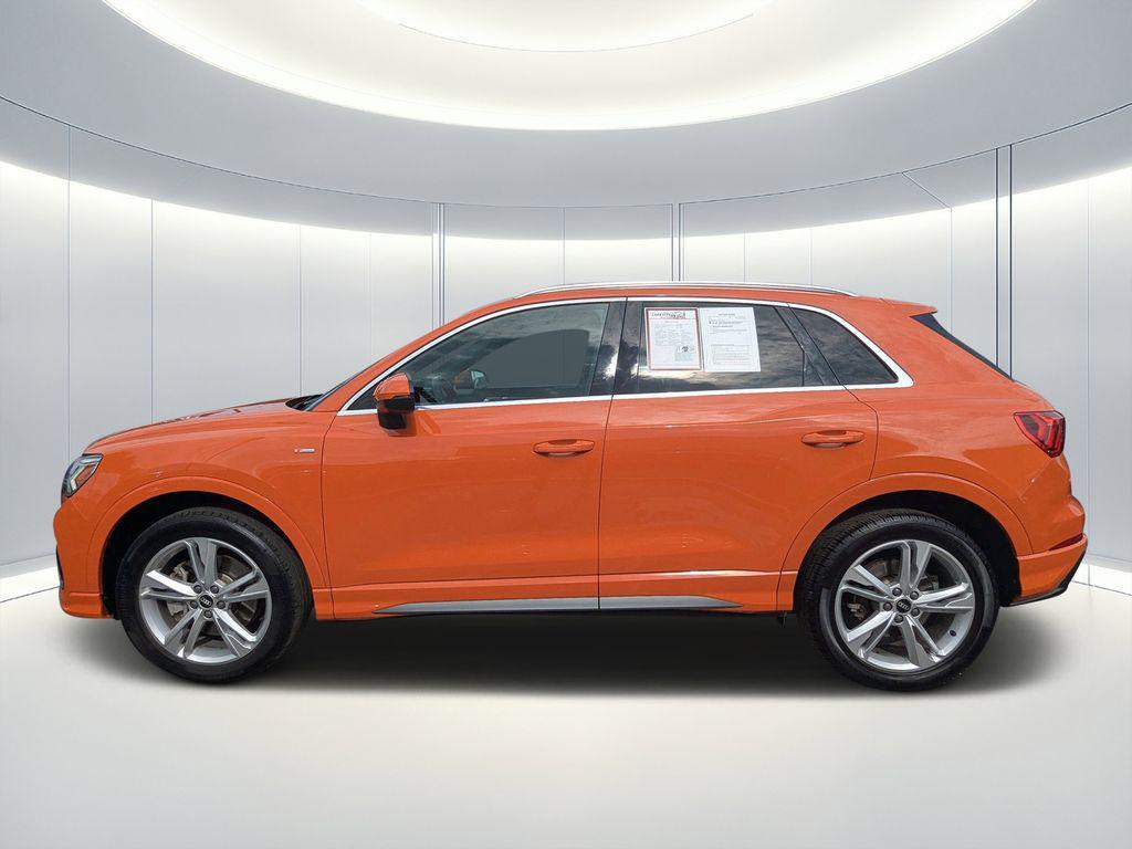 used 2022 Audi Q3 car, priced at $23,899