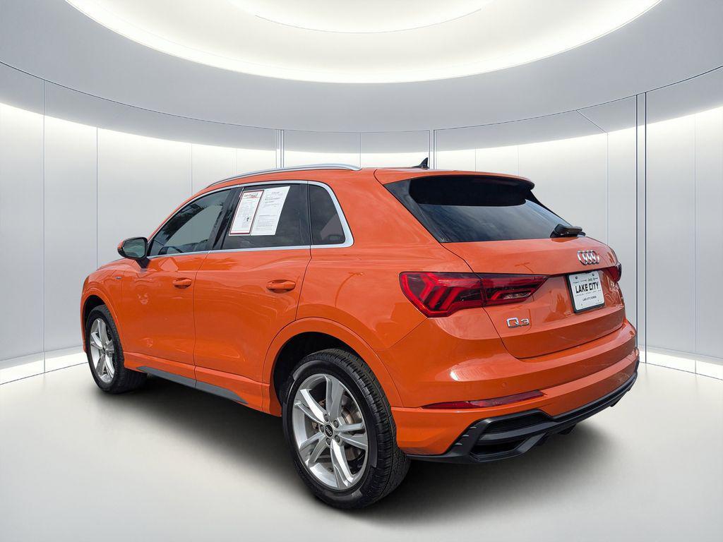 used 2022 Audi Q3 car, priced at $23,899