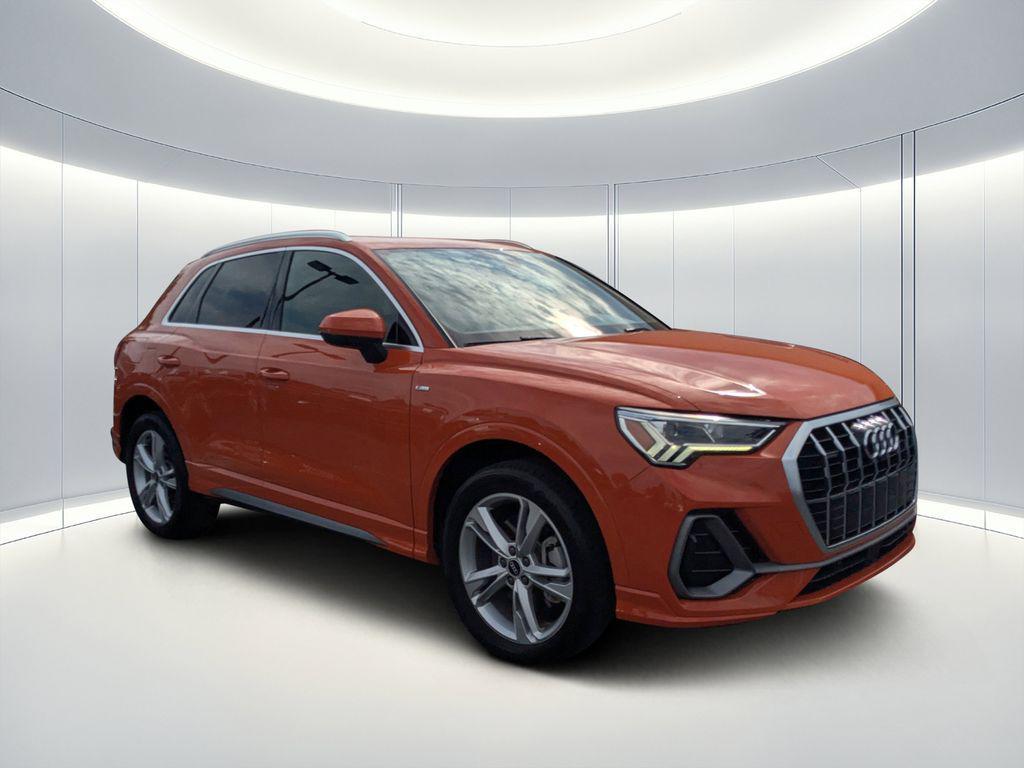 used 2022 Audi Q3 car, priced at $23,899