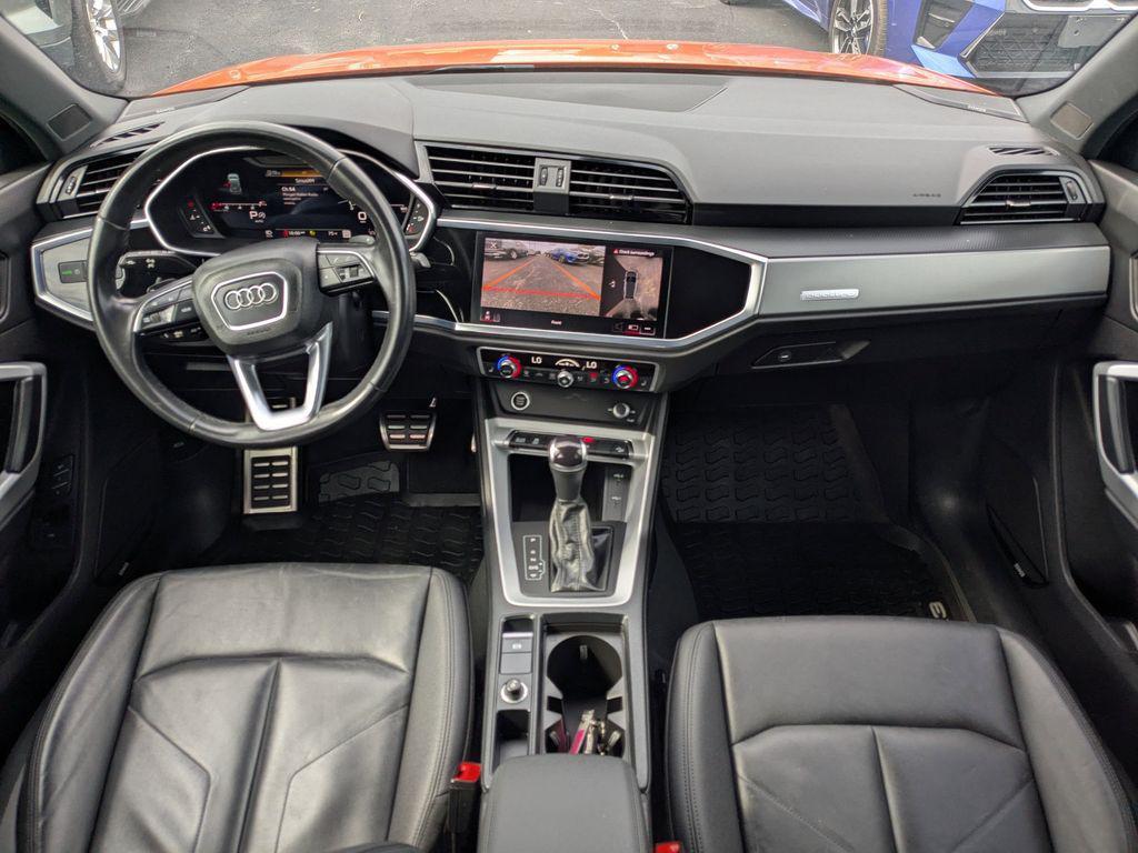 used 2022 Audi Q3 car, priced at $23,899