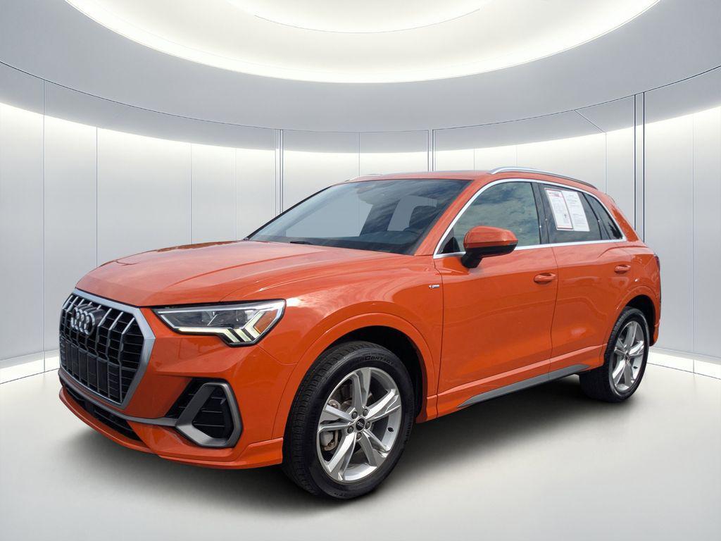 used 2022 Audi Q3 car, priced at $23,899