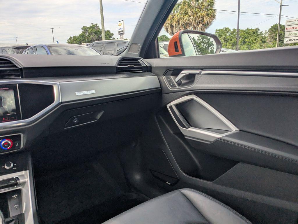 used 2022 Audi Q3 car, priced at $23,899