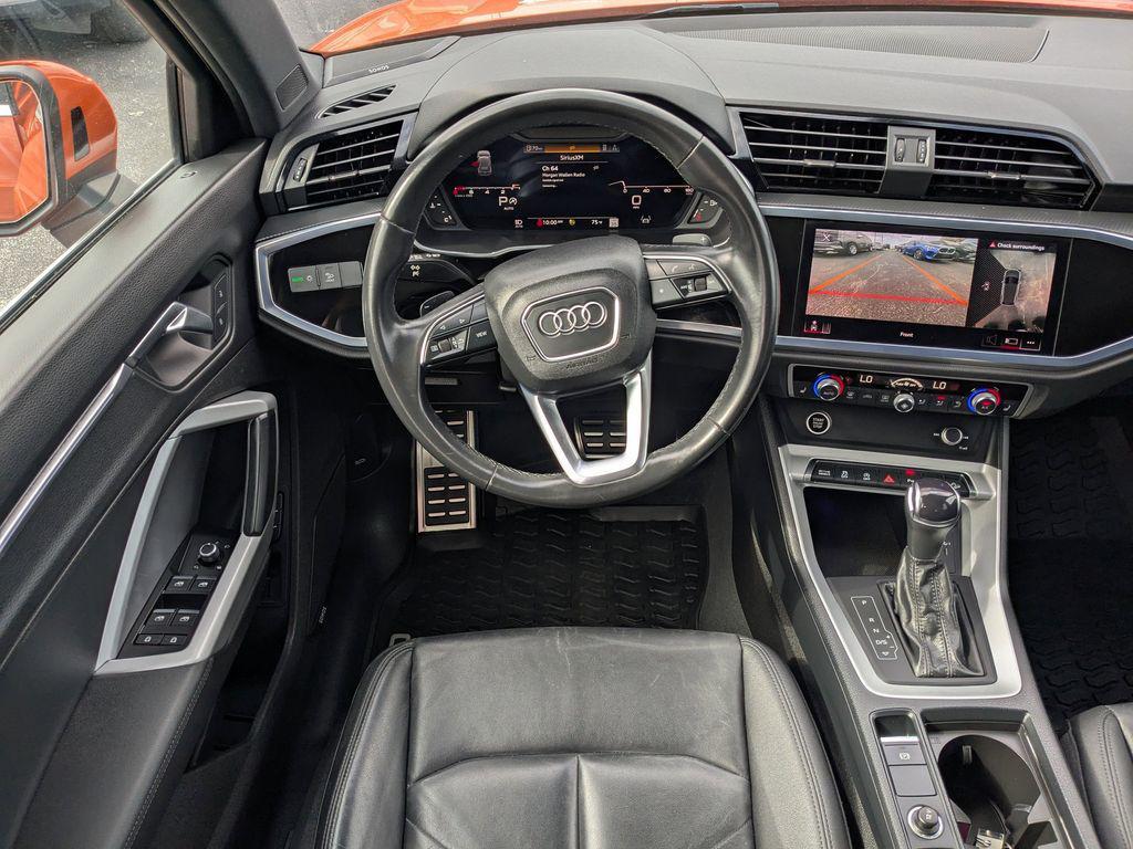 used 2022 Audi Q3 car, priced at $23,899