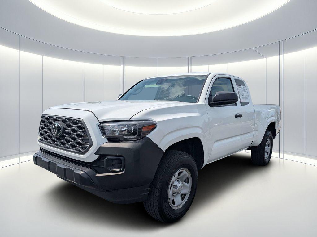 used 2023 Toyota Tacoma car, priced at $26,384