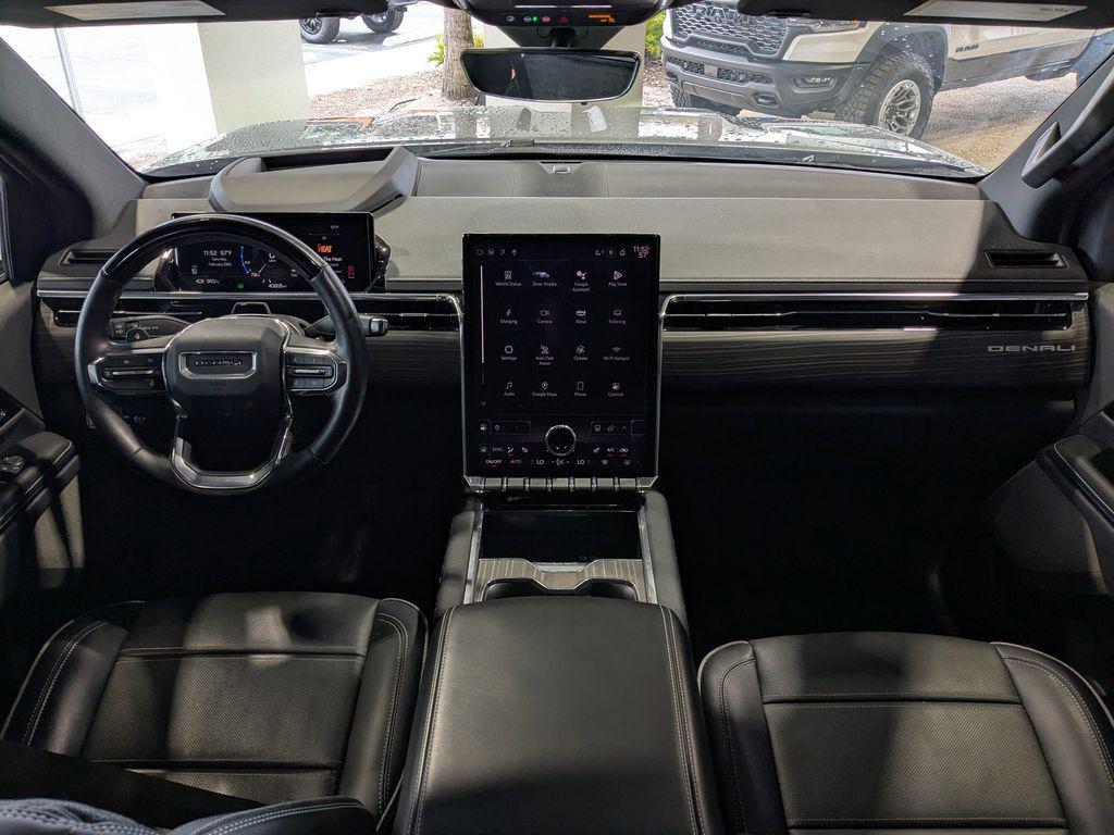 used 2024 GMC Sierra EV car, priced at $64,329