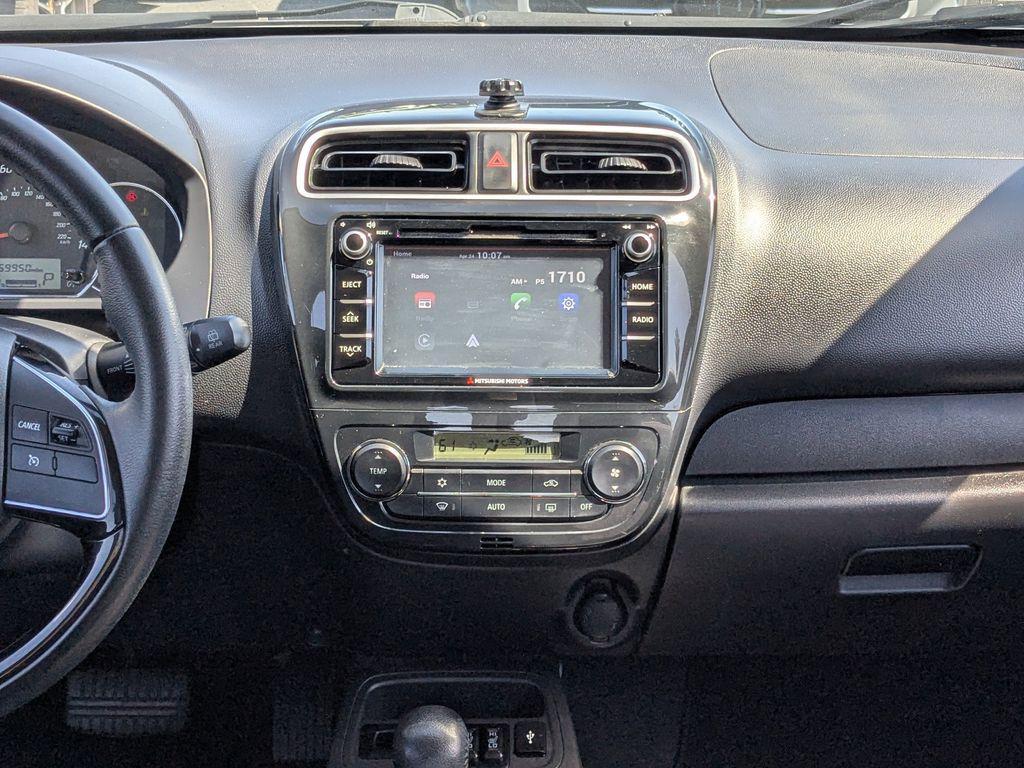used 2019 Mitsubishi Mirage car, priced at $8,606